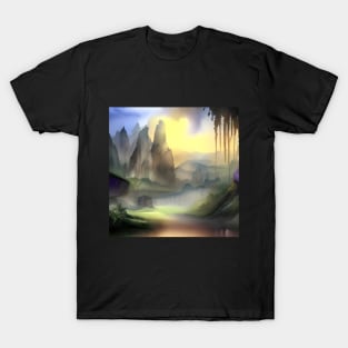 Watercolor Wonderland T-Shirt